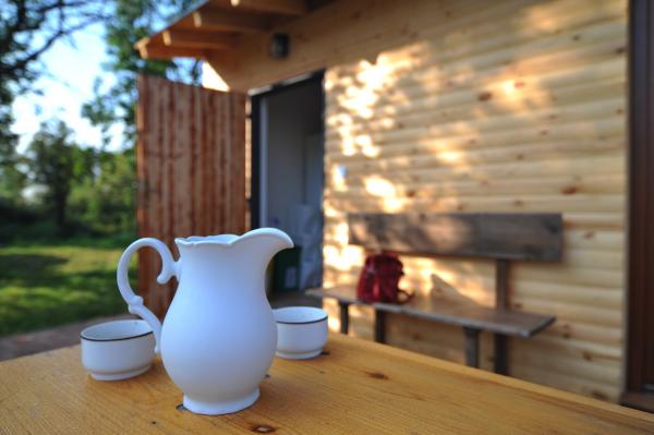 Kuchyně / Ranní káva na terase