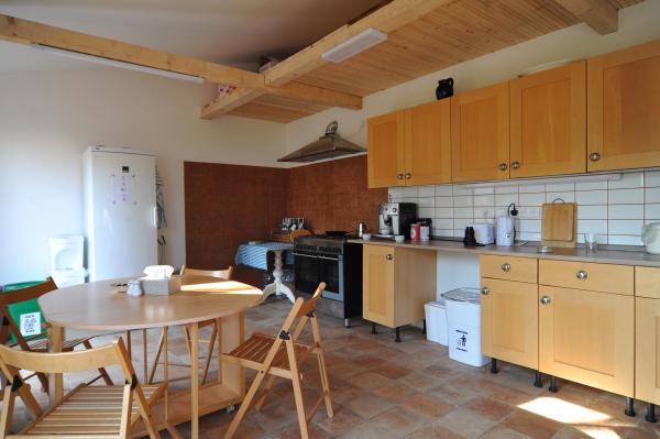 Kuchyně / Interiér kuchyně pro hosty